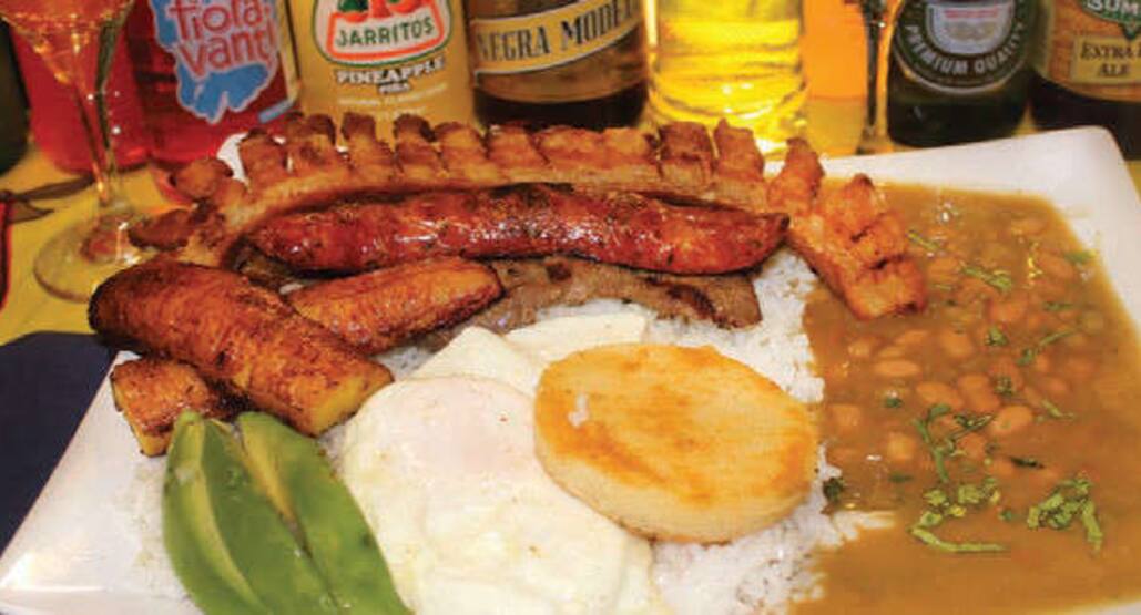 Los Andes Restaurant Menu Menu For Los Andes Restaurant Uptown Twin Cities